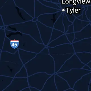 Anderson County, TX Map