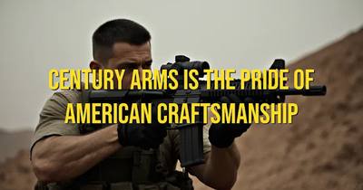 Discover Century Arms: The American Favorite Firearm Brand group photo