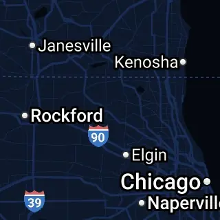 McHenry County, IL Map