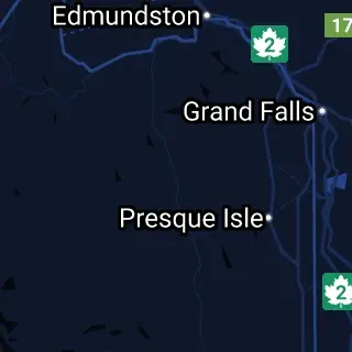 Aroostook County, ME Map