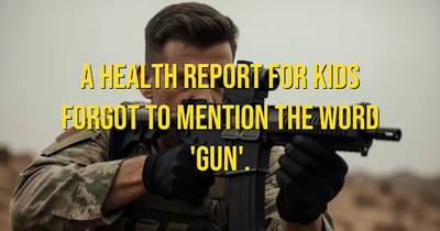 Gun Control Debate: Why the Word 'Gun' Matters in Child Health Reports group photo