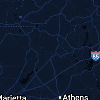 Habersham County, GA Map