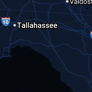 Taylor County, FL Map