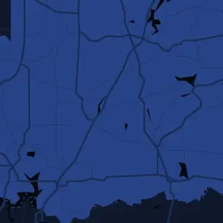 Atoka County, OK Map