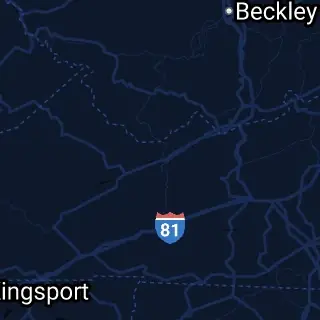 Tazewell County, VA Map
