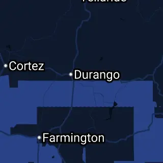La Plata County, CO Map