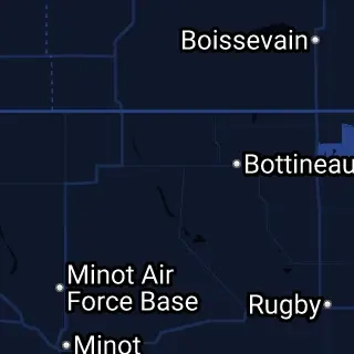 Bottineau County, ND Map
