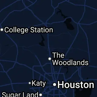 Montgomery County, TX Map