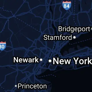Bergen County, NJ Map