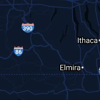 Steuben County, NY Map