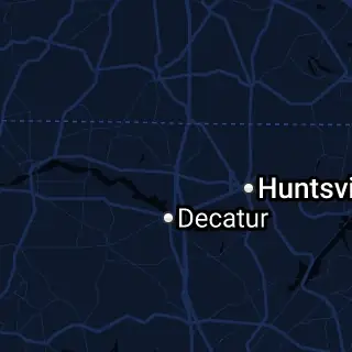 Limestone County, AL Map