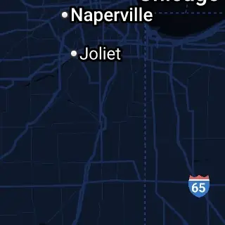 Kankakee County, IL Map