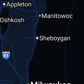 Sheboygan County, WI Map