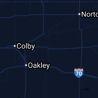 Sheridan County, KS Map