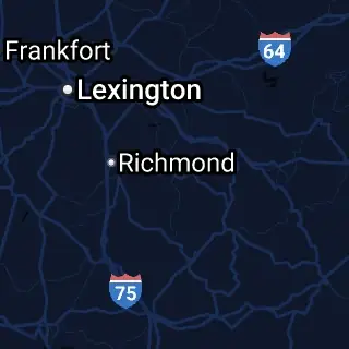 Estill County, KY Map
