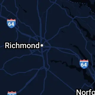 Henrico County, VA Map