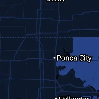 Kay County, OK Map