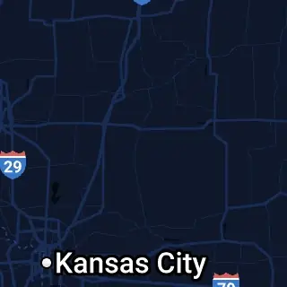 Caldwell County, MO Map
