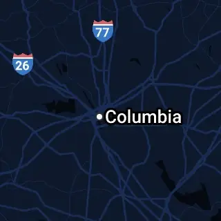 Richland County, SC Map