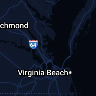 York County, VA Map