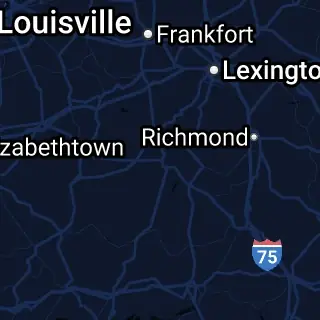 Boyle County, KY Map