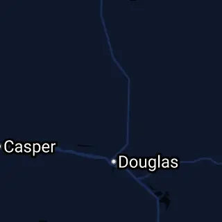 Converse County, WY Map