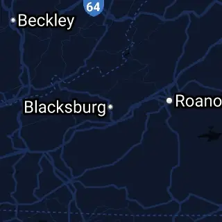Montgomery County, VA Map