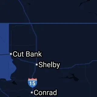 Toole County, MT Map