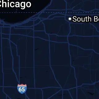 Starke County, IN Map