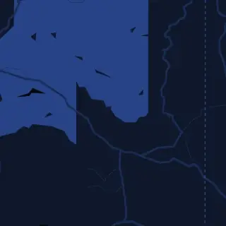 Graham County, AZ Map