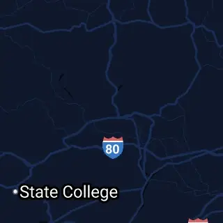 Lycoming County, PA Map