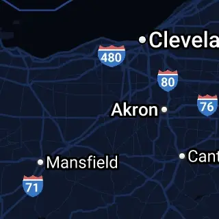 Medina County, OH Map