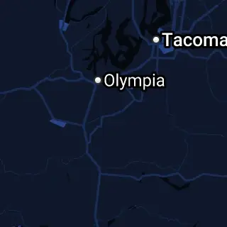 Thurston County, WA Map