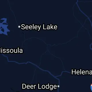 Powell County, MT Map