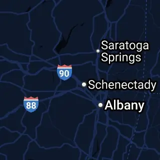 Schenectady County, NY Map