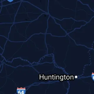 Scioto County, OH Map