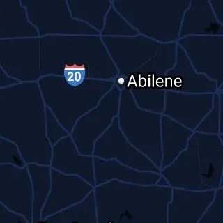 Taylor County, TX Map
