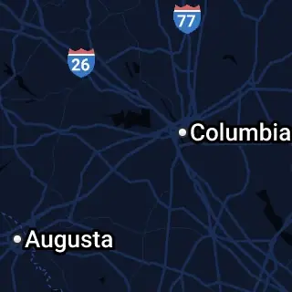 Lexington County, SC Map