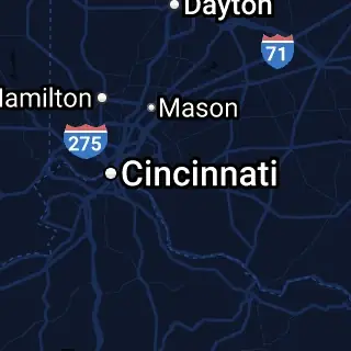 Clermont County, OH Map