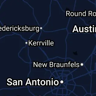 Kendall County, TX Map