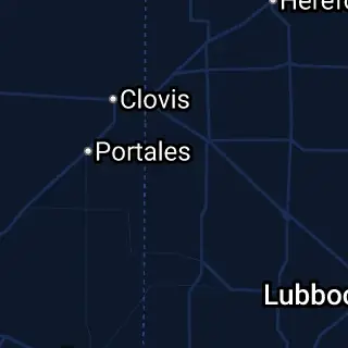Bailey County, TX Map