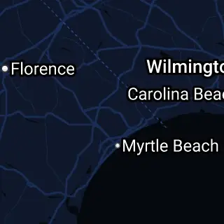 Horry County, SC Map