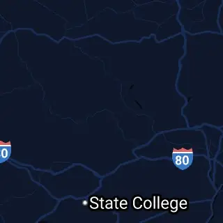 Clinton County, PA Map