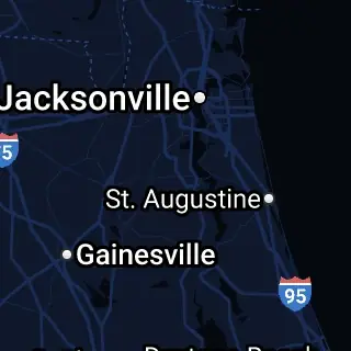 Clay County, FL Map