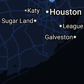 Brazoria County, TX Map