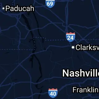 Stewart County, TN Map