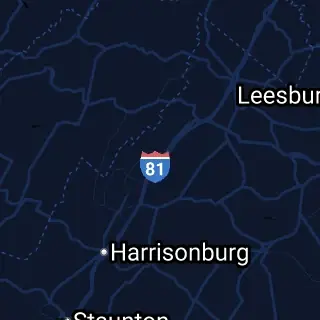 Shenandoah County, VA Map