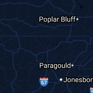Randolph County, AR Map