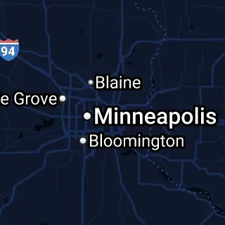 Ramsey County, MN Map