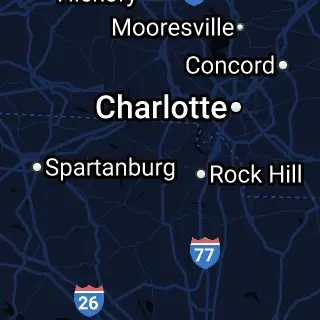 York County, SC Map